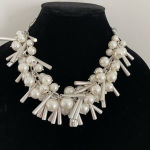 Cute faux pearl necklace